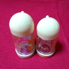 【未使用】プーさんのお醤油さし 2個セットの画像