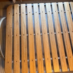折りたたみベッド (シングルサイズ)お譲りしますの画像