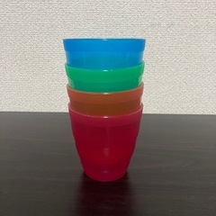 カラフルカップ×4の画像