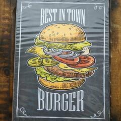 ハンバーガー 看板 "B"
バーガー サインボード
壁掛け看板 吊り下げ看板
#店舗什器
#壁掛け看板
#アメリカンヴィンテージ
#アンティークボード
#販売促進グッズの画像