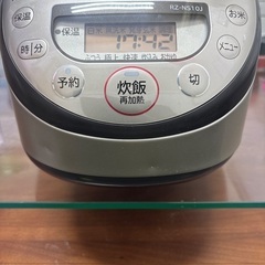 HITACHI炊飯器 / 炊飯容量1.0L「まだまだ使えます」の画像