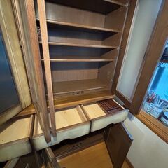 食器棚 無料でお譲りします（0円）の画像