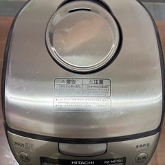 HITACHI炊飯器 / 炊飯容量1.0L「まだまだ使えます」の画像