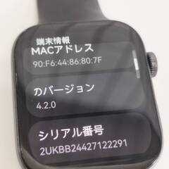 HUAWEI WATCH FIT 3/SLO-B09/スマートウォッチの画像