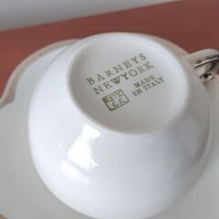 ★BARNEYS NEWYORK(バーニーズニューヨーク)・カップ&ソーサー・USEDの画像