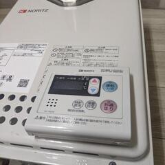 ノーリツ ガス給湯器 GQ-2039WS-C-1　都市ガス用　2019年製の画像