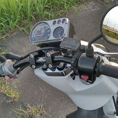 ヤマハVOX 63ccボアアップの画像