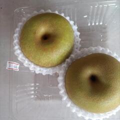 【幸水】　愛知県豊橋産　2個入　税込400円の画像