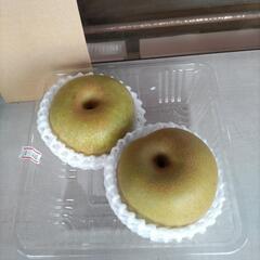 【幸水】　愛知県豊橋産　2個入　税込400円の画像