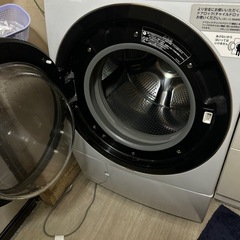 日立ドラム式洗濯機の画像