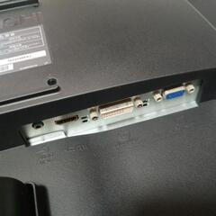 あげます　PCモニター　21.5インチ　三菱の画像
