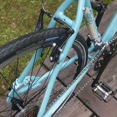【整備済】クロスバイク　Bianchi　 ROMA3　460mm　通学通勤にの画像