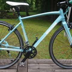【整備済】クロスバイク　Bianchi　 ROMA3　460mm　通学通勤にの画像