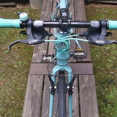 【整備済】クロスバイク　Bianchi　 ROMA3　460mm　通学通勤にの画像