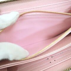 ok06749tm【LOUIS VUITTON】ジッピーウォレット　モノグラム　ローズバレリーヌ　M41894の画像