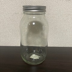 ガラスポット　ガラス醤油さし　ガラス密閉容器の画像