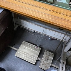 Yamato 職業用ミシン フットペダル式　 MD-1500DWの画像