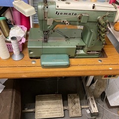 Yamato 職業用ミシン フットペダル式　 MD-1500DWの画像