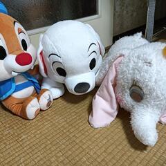 チップ＆デール、ダンボ、101ワンちゃんの画像