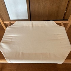 木製ハンガーラックの画像