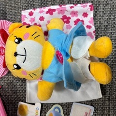 ※無料・しまじろう妹はなちゃん人形セットの画像