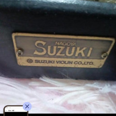 SUZUKIのバイオリンの画像