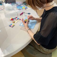 🌸2025.９　ポジャギ教室の画像