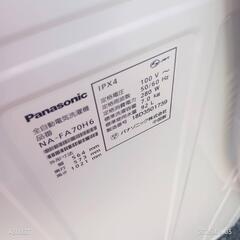 T058  Panasonic　18年モデル　洗濯機　容量7㌔の画像