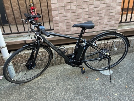 ブリヂストンTB1e2025(8月に新車で購入)