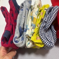 ベビー服、ベビー下着、ロンパース夏服、冬服の画像