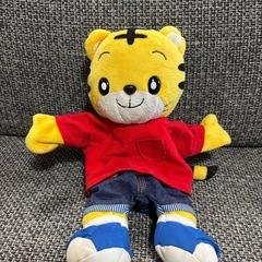 ※無料・しまじろうパペットの画像