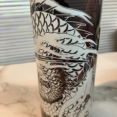 H 2508-458 龍が如く クリアボトル 中古美品の画像