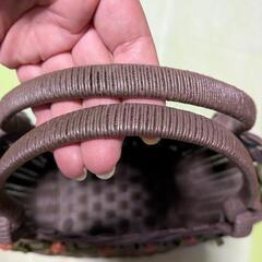カゴ🧺バックの画像
