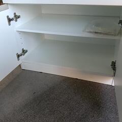 NITORI　キッチンボード　60cm幅の画像