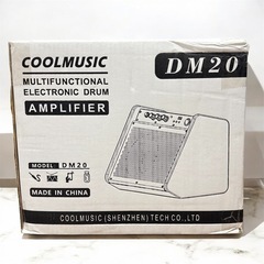 アンプ DM20 20W BT スピーカー パーソナルモニターアンプ 電気ドラムの画像