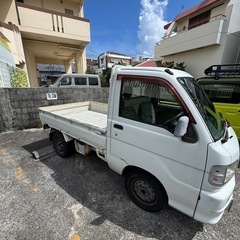 ハイゼット MT サビ少なめ　ボディー穴無しの画像