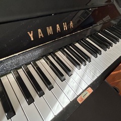 0円！アップライトピアノ【YAMAHA】の画像