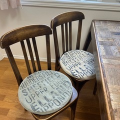 クラッシュゲート　関家具　ダイニングテーブルセットの画像