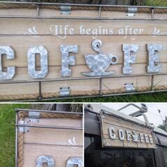 おしゃれなキッチンカー
キッチンカー カフェ
移動販売車 壁掛け看板②
#CAFE
#COFFEE
#ケータリングカー
#店舗什器
#珈琲の画像