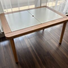 IKEA FLISAT フリサット 子供用テーブル 83*58*48cmの画像