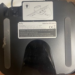 8月31日まで値引き／ロボット掃除機eufyの画像