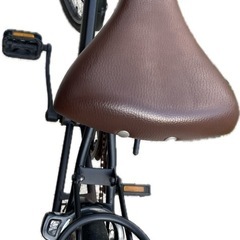 20インチ　自転車の画像
