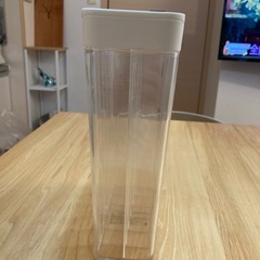 tower 1合分別　冷蔵庫用米びつの画像