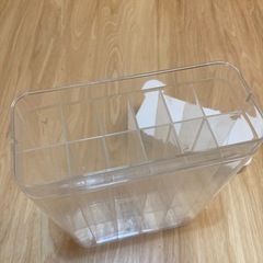 tower 1合分別　冷蔵庫用米びつの画像
