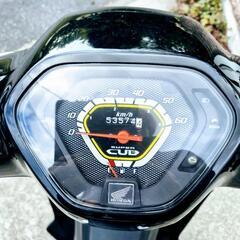 AA04型　スーパーカブ50Fi★インジェクション車★4速セル付き★実働★軽整備★現状車両★販売証明無料発行★の画像
