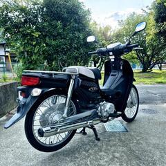 AA04型　スーパーカブ50Fi★インジェクション車★4速セル付き★実働★軽整備★現状車両★販売証明無料発行★の画像