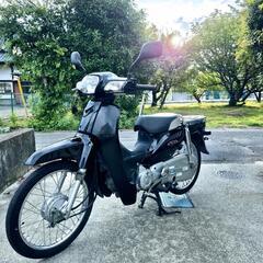 AA04型　スーパーカブ50Fi★インジェクション車★4速セル付き★実働★軽整備★現状車両★販売証明無料発行★の画像