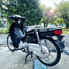 AA04型　スーパーカブ50Fi★インジェクション車★4速セル付き★実働★軽整備★現状車両★販売証明無料発行★の画像