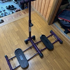 逆さぶら下がり健康器　レッグマジックX 健康器具　ストレッチ　トレーニングの画像