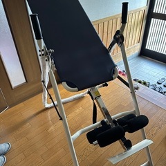 逆さぶら下がり健康器　レッグマジックX 健康器具　ストレッチ　トレーニングの画像